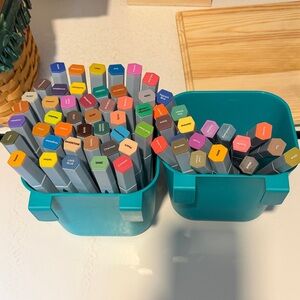 Spectrum Noir 60 Aqua Double-Sided Markers